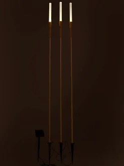 ohgreen Verlichting|Ecocheques|Set van 3 solarlampen Ronda (tuinstekers)