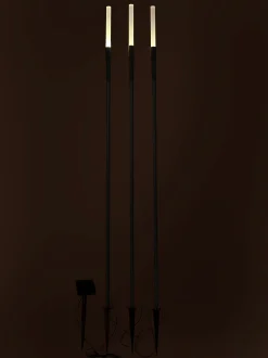 ohgreen Verlichting|Ecocheques|Set van 3 solarlampen Ronda (tuinstekers)