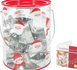 ohgreen Feest In De Keuken|Set van 16 uitsteekvormpjes