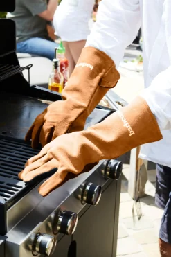 ohgreen Accessoires En Onderhoud|Set van 2 zacht lederen handschoenen