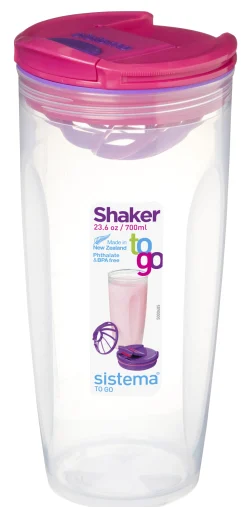 ohgreen In En Rond De Keuken|Ecocheques|SHAKER TO GO, 6 ASS