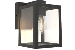 ohgreen Verlichting|Shiva wandlamp mat zwart e27 40w