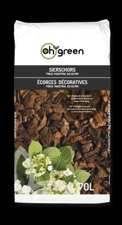 ohgreen Maak Je Tuin Lenteklaar|Bodemverbetering|Sierschors 20/40 70l