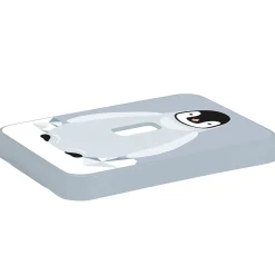 ohgreen Sfeermakers|Ecocheques|Sigma home deksel pinguïn blauw - opbergbox 5l