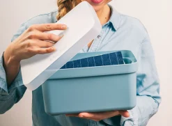 ohgreen Ecocheques|Sfeermakers|Sigma home opbergbox 5l blauw