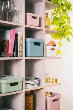 ohgreen Ecocheques|Sfeermakers|Sigma home opbergbox 5l blauw