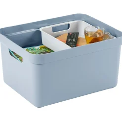 ohgreen Sfeermakers|Ecocheques|Sigma home opbergbox 32l blauw