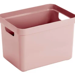 ohgreen Sfeermakers|Ecocheques|Sigma home opbergbox 18l roze
