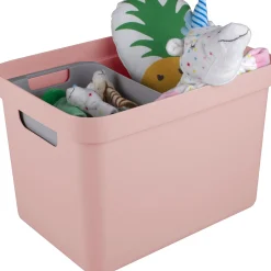 ohgreen Sfeermakers|Ecocheques|Sigma home opbergbox 18l roze