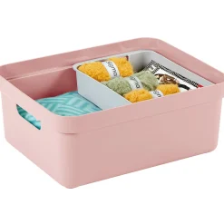 ohgreen Sfeermakers|Ecocheques|Sigma home opbergbox 24l roze