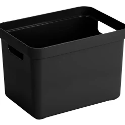 ohgreen Sfeermakers|Ecocheques|Sigma home opbergbox 18l zwart