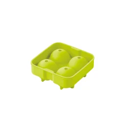 ohgreen Drank|SILICONE IJSBALLENVORM (4) GROEN Ø 6CM
