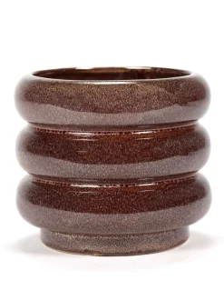 ohgreen Potten En Vazen|Sixties Sierpot l 14,5x14,5x12,5auberg