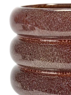 ohgreen Potten En Vazen|Sixties Sierpot l 14,5x14,5x12,5auberg