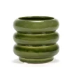 ohgreen Potten En Vazen|Sixties Sierpot s l11xb11x9,5 groen