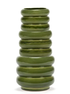 ohgreen Potten En Vazen|Sixties Sierpot s l11xb11x9,5 groen