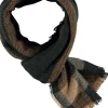 ohgreen Andere|Sjaal heren black/camel