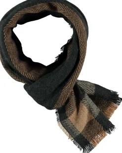 ohgreen Andere|Sjaal heren black/camel