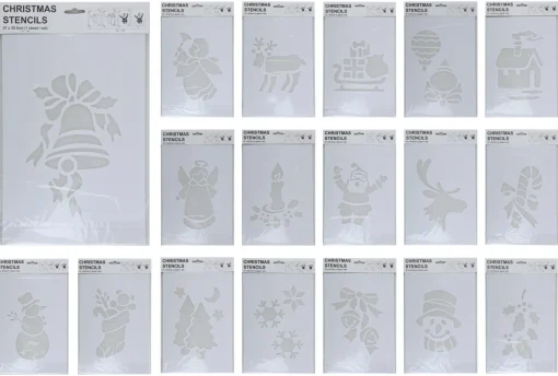 ohgreen Kunstsneeuwproducten|Sjabloon kerstdessin