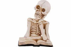 ohgreen Sfeermakers|Halloween|Skelet on book led light natuur