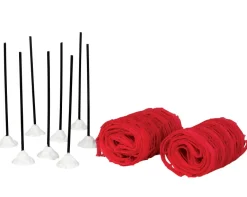 ohgreen Lemax Kerstdorpen|Ski race net, set van 10