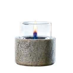 ohgreen Lantaarns Olielampen En Fakkels|Slate 12 keramische kaars steenmotief