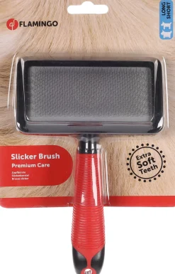 ohgreen Verzorging|Slickerborstel zacht met handvat l