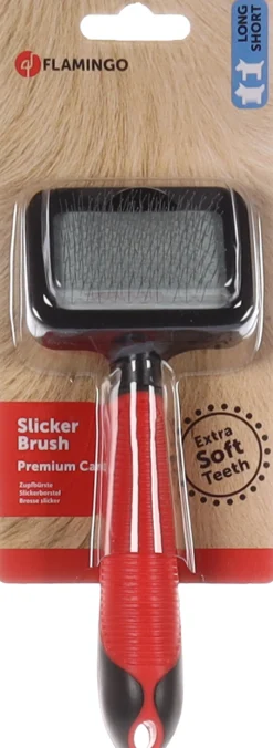 ohgreen Verzorging|Slickerborstel zacht met handvat s