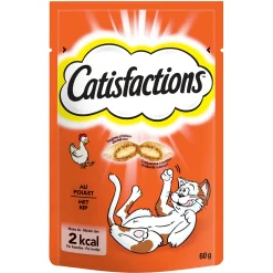 ohgreen Kat Voeding|Snack voor katten | catisfaction kip 60g