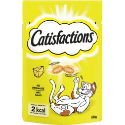 ohgreen Kat Voeding|Snack voor katten | catisfaction kaas 60g
