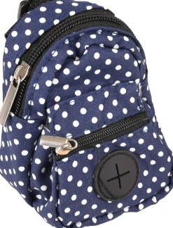 ohgreen Verzorging|Snackhouder met poepzakhouder benni dot blauw