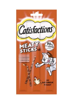 ohgreen Kat Voeding|Snacks voor katten |catisfaction stick kip 14x30g