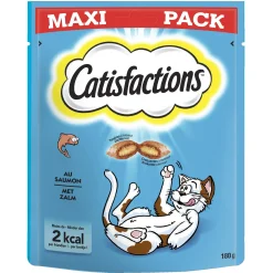 ohgreen Kat Voeding|Snacks voor katten |catisfaction zalm 180g