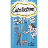 ohgreen Kat Voeding|Snacks voor katten |catisfaction stick zalm 14x30g