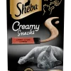 ohgreen Kat Voeding|Snacks voor katten |sheba creamy snack 4x12g rund