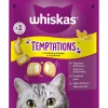 ohgreen Kat Voeding|Snacks voor katten |whiskas temptations kip 60g