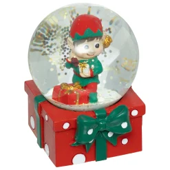ohgreen Thema Holiday|Kerstdecoratie|Sneeuwbol elf