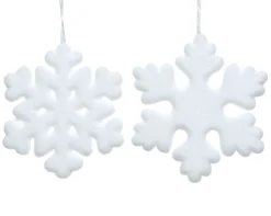 ohgreen Kerstornamenten|Sneeuwvlok foam20cm wit