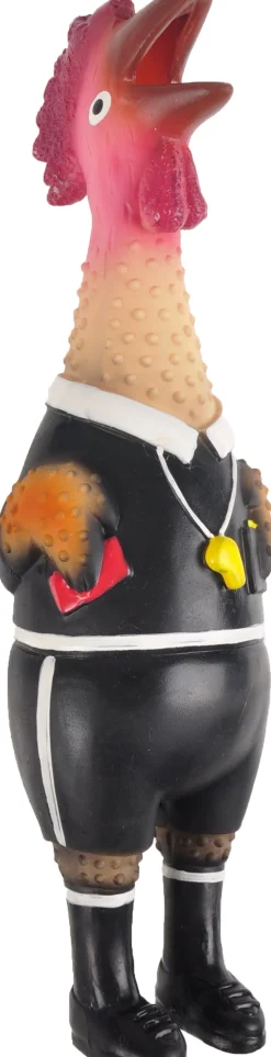 ohgreen Speelgoed|Soccer latex kip scheidsr. 24cm