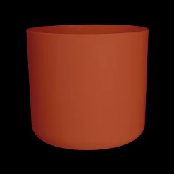 ohgreen Ecocheques|Potten En Vazen|SOFT ROND 16CM BRIQUE