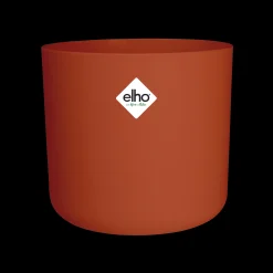 ohgreen Ecocheques|Potten En Vazen|SOFT ROND 14CM BRIQUE