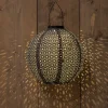 ohgreen Verlichting|Ecocheques|Solar lampion 25cm grijs/marrakesh