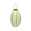 ohgreen Verlichting|Solar lampion 22x32cm sage groen / marrakesh