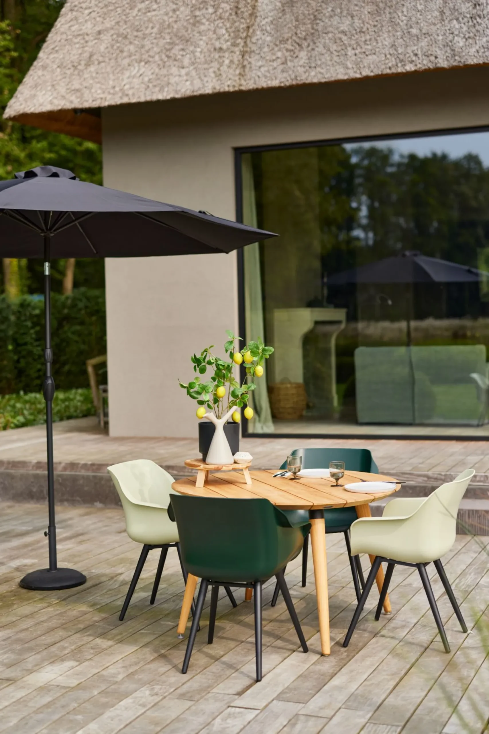 ohgreen Parasol|Sophie parasol black