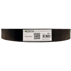 ohgreen Bind En Steun|Ecocheques|Spijkerboomband zwart 4cm rol 15m