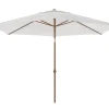 ohgreen Parasol|Staparasol miami d300 alu/teak-wit