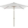 ohgreen Parasol|Staparasol miami 250x200 alu/teak-wit