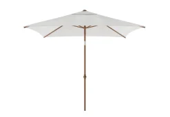 ohgreen Parasol|Staparasol miami 250x200 alu/teak-wit