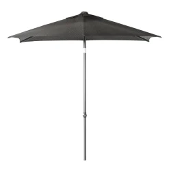 ohgreen Parasol|Staparasol miami 210x150 antraciet-grijs