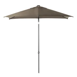 ohgreen Parasol|Staparasol miami 210x150 antraciet-mocca